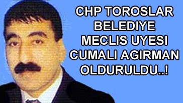 CHP Belediye Meclis �yes �ld�r�ld�..