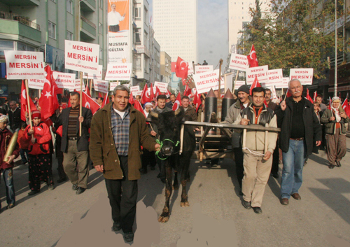 Toroslardan 20 Bin ki�i Mersin’e y�r�d�