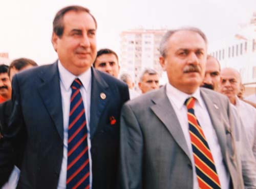 Menderesin idam�na o�lu isim takt�