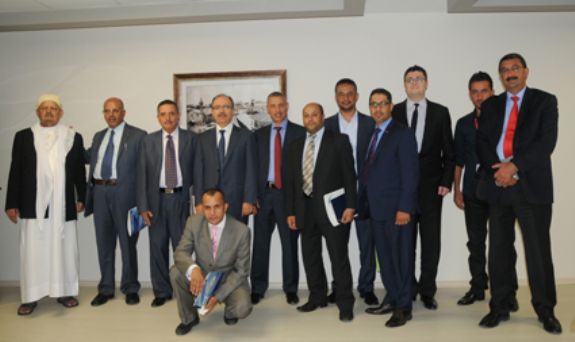 ÇKA konuğu Yemen’in önde gelen iş adamları Adana’ya geldi 