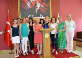 TÜBAKKOM, Kadına ve Aile içi şiddete hayır!