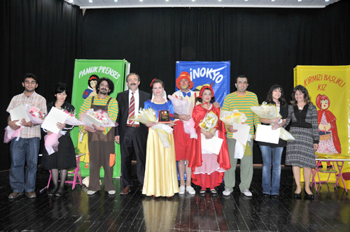 Akdeniz Belediyesi �ocuk Tiyatrolar�na B�y�k �lgi