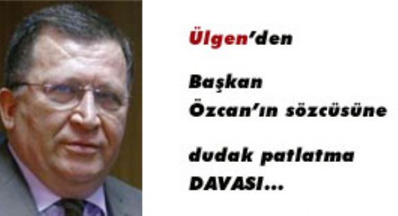 MESKİ Genel Müdürü Kamil Ülgen CHP’li meclis üyesi Nuri Özdemir’den davacı oldu