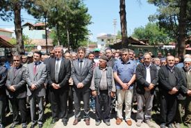 Mersin Emniyet Müdürü Hüseyin Bahar’ın annesi toprağa verildi