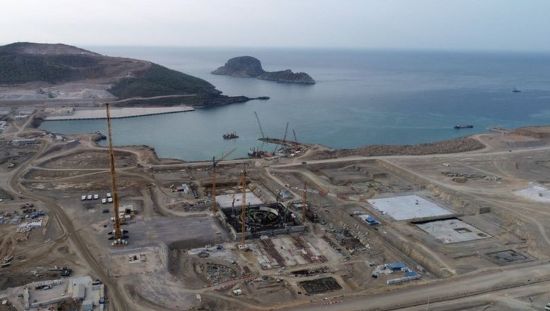 Mersin Akkuyu N�kleer Santrali’nde 3 i��inin �ld��� iddia edildi