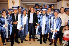 Özel MTOSB Meslek Lisesi ilk mezunlarını verdi