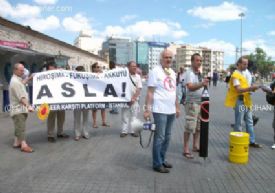 Hiro�ima’n�n Y�ld�n�m�nde AKKUYU Protestosu