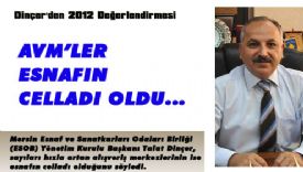 AVM’ler esnafı mahvetti
