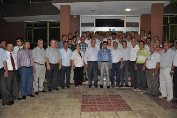 Silifke esnafı, ESOB iftar yemeğinde bir araya geldi