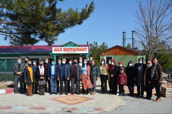 G�LNAR�DA KADIN KOOPERAT�FLER� KURULMA A�AMASINDA 