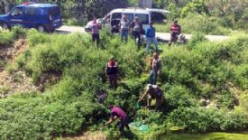 Kaçak olarak yakalanan Kurbağalar evlerine gönderildi