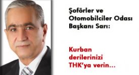 Veysel Sar�’dan esnafa mesaj