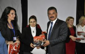 Evka Projesinde Bayanlara Sertifika