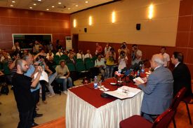 Başkan Kocamaz otogar halesini savundu