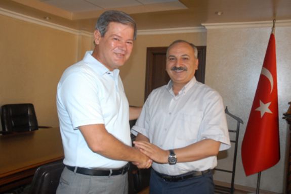 Mehmet Yeşil  ESOB’u ziyaret etti.