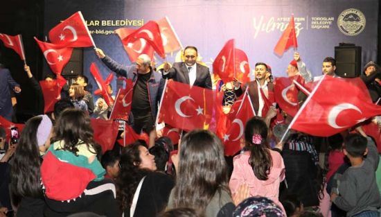  BA�KAN YILMAZ, CUMHUR�YET BAYRAMI�NI KUTLADI