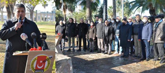  MGC, GAZETEC�LER�N KATILIMIYLA U�UR MUMCU�YU ANDI