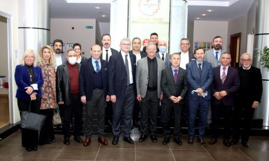 MES�AD�dan MTOSB�ye ziyaret