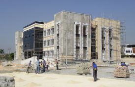 YENİŞEHİR BELEDİYESİ BİLİM SANAT MERKEZİ İNŞAATINDA SONA YAKLAŞILDI