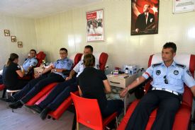 Mersin B.şehir Zabıtasından  örnek davranış