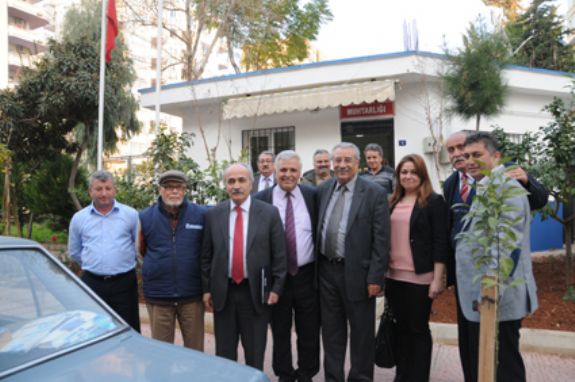 Başkan Genç’ten muhtarlara ziyaret