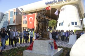 MİMAR SİNAN PARKI  COŞKULU BİR TÖRENLE AÇILDI