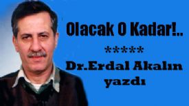 Dr.Erdal AKALIN yazdı 