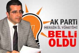 AKP İl Yönetimi belirlendi