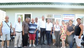 Başkan Tarhan, Emeklileri Unutmadı