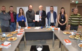 Çorlulu Gazetecilerin Gözleri Dünyagöz’e Emanet