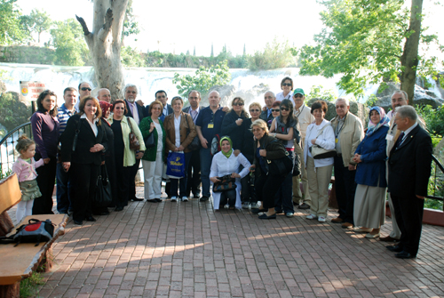 Gazeteciler Tarsus �elalesine hayran kald� 