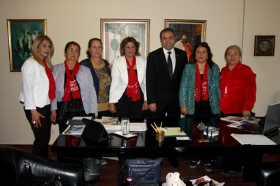 Kadın Kolları’ndan Antalyalı’ya ziyaret