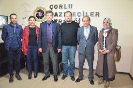 TMO’nun Ekmek İsrafı Kampanyasına Çorlu Gazeteciler Derneği’nden Destek