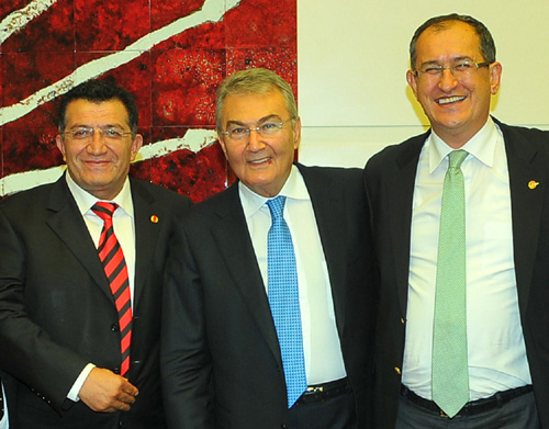 TGF  Baykal ve Ar�n�� ziyaret etti