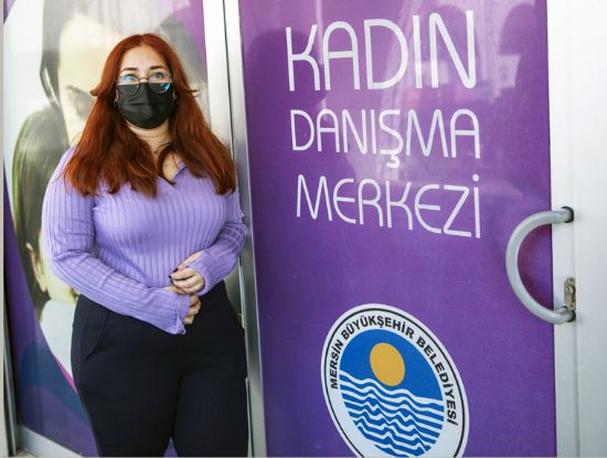 KADIN DANI�MA MERKEZݒNDE 14 AYDA 1478 KADINA DESTEK SA�LAND