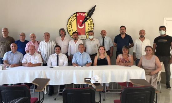 TGF HEYET�NDEN MERS�N Z�YARETLER�