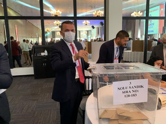 Ba�kan �zyi�it, SODEMSEN y�netimine se�ildi