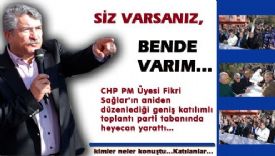 “SİZ VARSANIZ,BEN DE VARIM” 