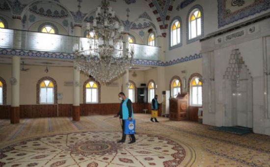 Toroslar�da Camiler ve Cemevi P�r�l P�r�l