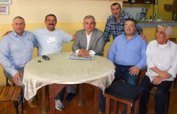 A.Adayı Yücesoy’dan Muhtarlara Ziyaret