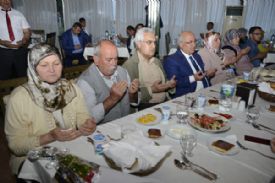 Başkan Kocamaz, anneler günü nedeniyle şehit aileleriyle biraraya geldi