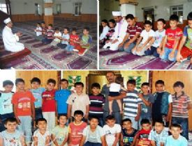 Türkiye bunu da gördü “Camiye gel hediyeyi kap”