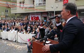 Başkan Tuna, 3.Dönemine dualarla başladı