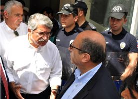 Fikri Sağlar’dan HDP saldırısına kınama