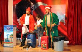 OKULLARDA TİYATRO DESTEKLİ ÇEVRE EĞİTİMİ