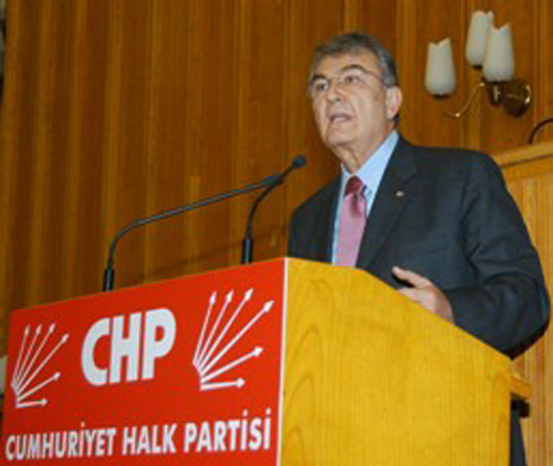 Baykal CHP gurubunda Erdo�an’a �ok sert ele�tirdi