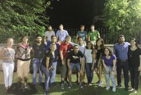 Çukurova Rotary Kulübü’nün konuğu yabancı öğrenciler Adana’da