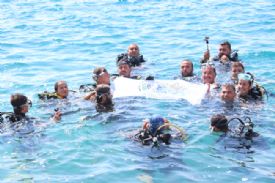 BAŞKAN TUNA, ENGELLERİ AŞMAK İÇİN DALDI