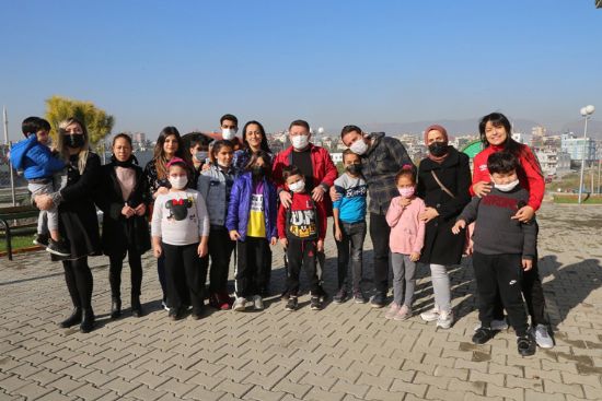 G�RME ENGELL� �OCUKLAR, TOROSLAR ENGELL�LER AKADEM�S�NDE HAYALLER�N� CANLANDIRDI