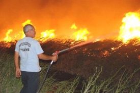 Göksu Deltası’nda kuş cennetinde yine yangın